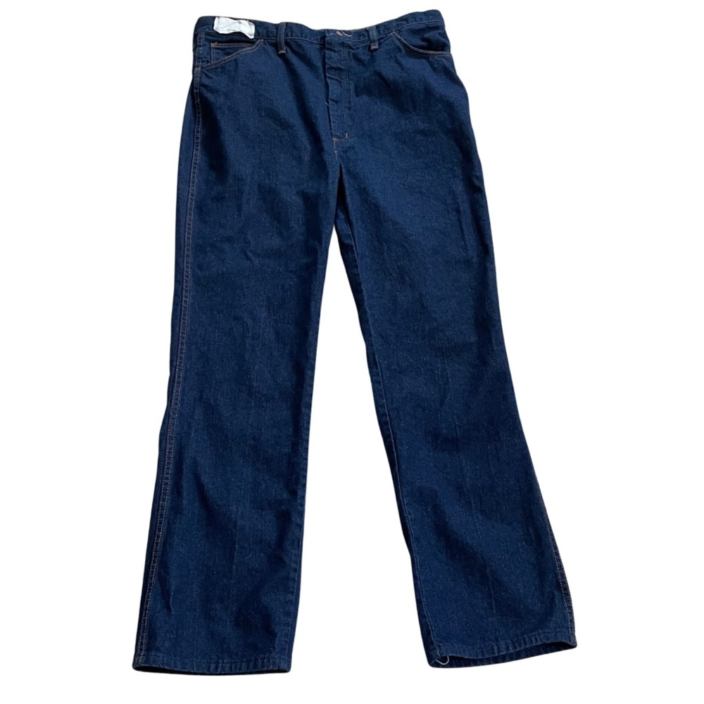 NWOT - Vintage 70s Men’s Wrangler Denim Jeans Waist 40 Length Medium